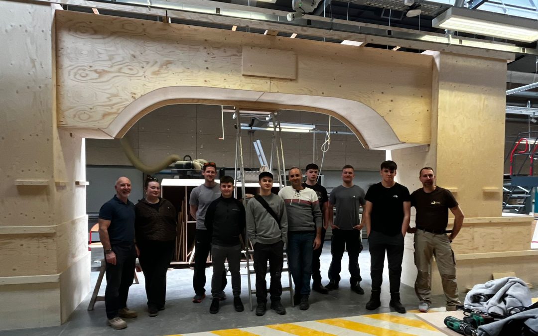 Construction de l&rsquo;arche